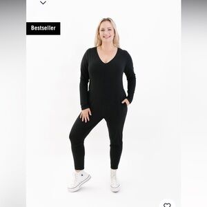 Smash and Tess Friday Romper in Black size XL